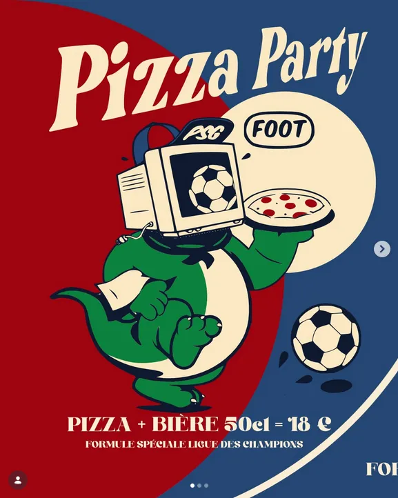 pizza party 28 avril