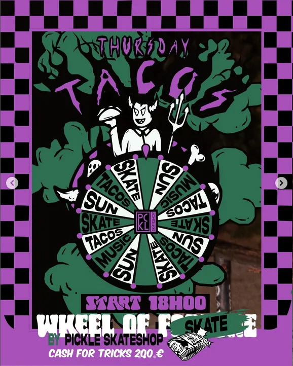tacots thursday caprice social club 30 avril 2
