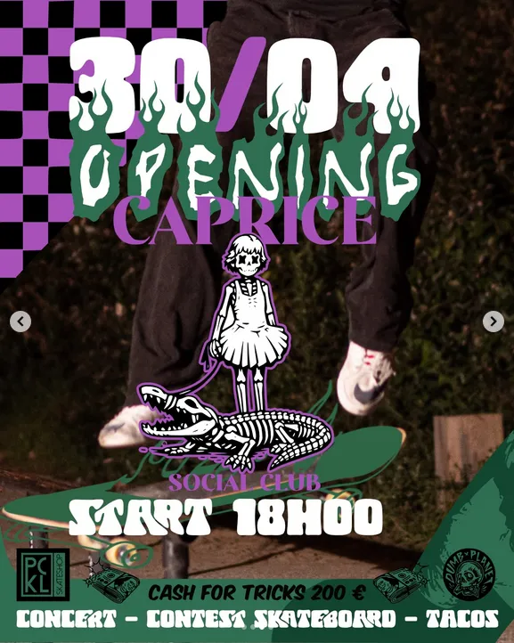 tacots thursday caprice social club 30 avril 3