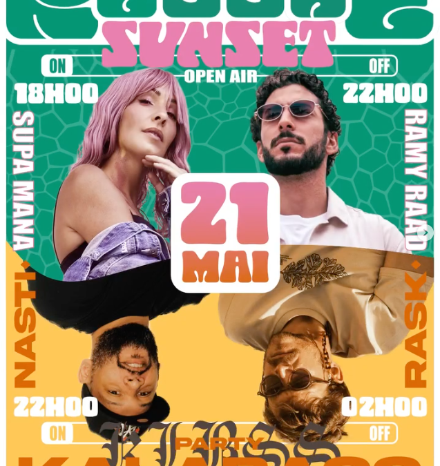 On fusionne REGGAE SUNSET + KALABASS PARTY