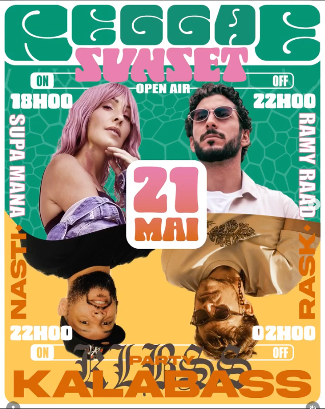 on fusionne reggae sunset kalabass party2